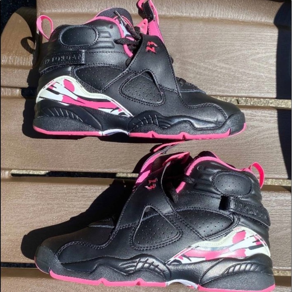 SIZE 5Y- Jordan 8 Retro ‘Pinksicle’